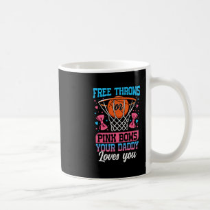 Caneca De Café Lances Livres Ou Laços Cor-de-Rosa Seu Papai Te Am