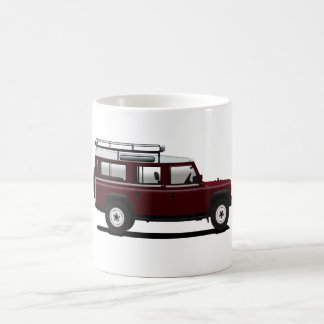 Caneca De Café Land Rover 110