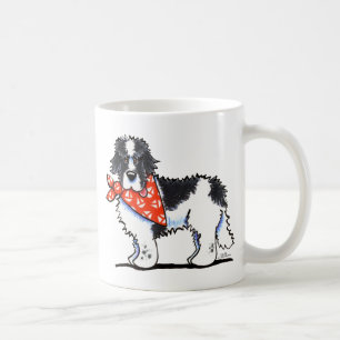 Caneca De Café Landeer Newfie Sailor