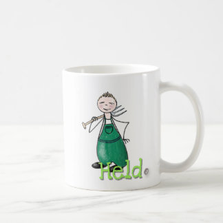 Caneca De Café Landwirt Farmer Bauer Bio Tasse Mug Held Punkt