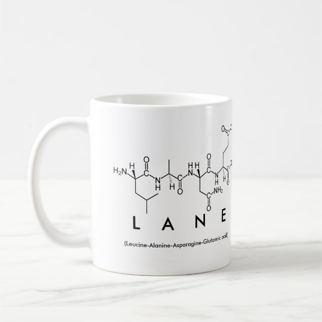Caneca De Café Lane peptide mug (Esquerda)