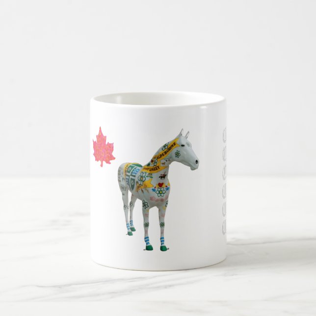 CANECA DE CAFÉ LANGLEY HORSE (Centro)