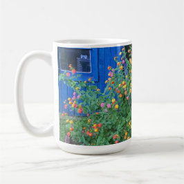 Caneca De Café Lantana floresce