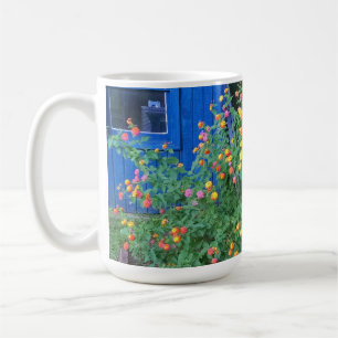 Caneca De Café Lantana floresce