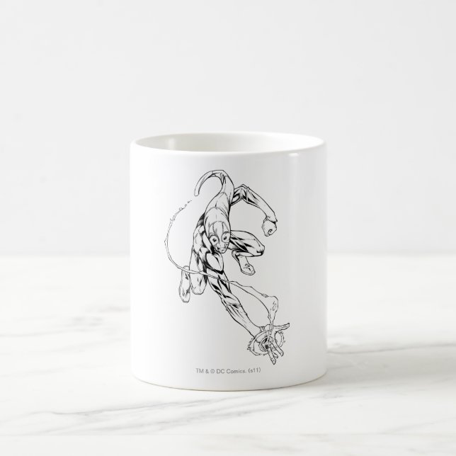 Caneca De Café Lanterna Azul 9 (Centro)