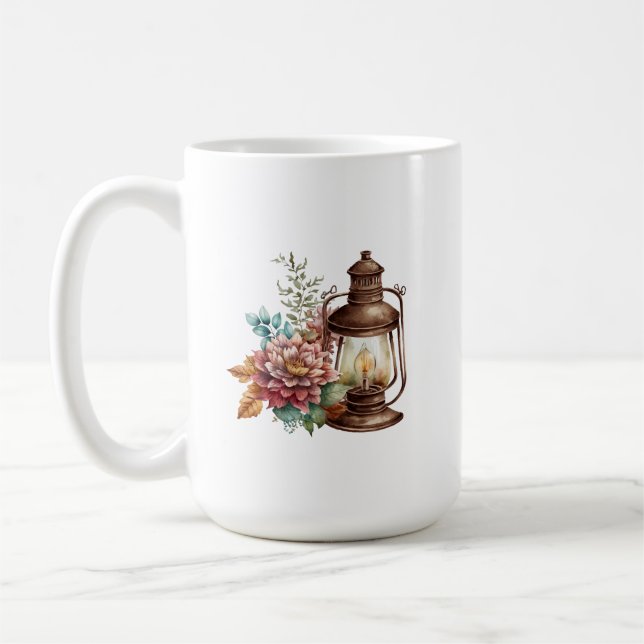 Caneca De Café Lanterna Mug (Esquerda)