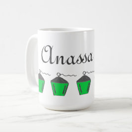 Caneca De Café Lanterna Verde Anassa kata Mug Bryn Mawr