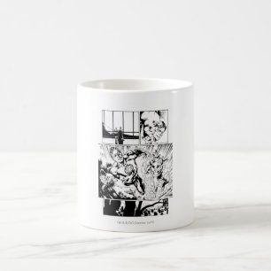 Caneca De Café Lanterna verde e o painel instantâneo 2