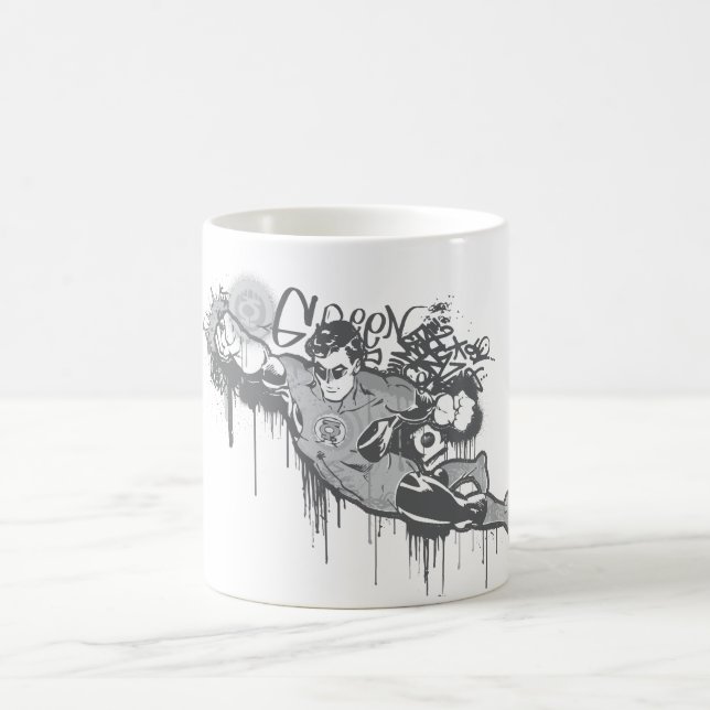 Caneca De Café Lanterna Verde - Inocência Torcida BW (Centro)