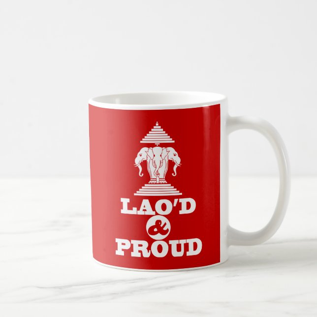 CANECA DE CAFÉ LAO'D E ORGULHO (Direita)