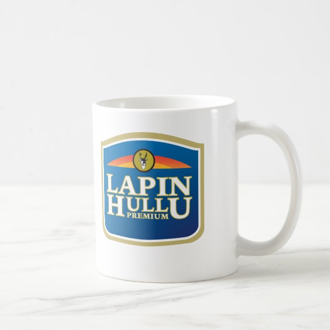 Caneca De Café Lapinhullu Premium - huumorimuki (Direita)
