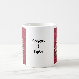 Caneca De Café Lápis