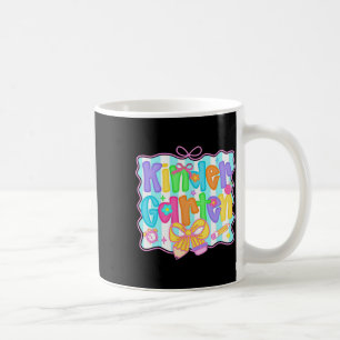 Caneca De Café Lápis Coquete de Professora de Jardim de Infância