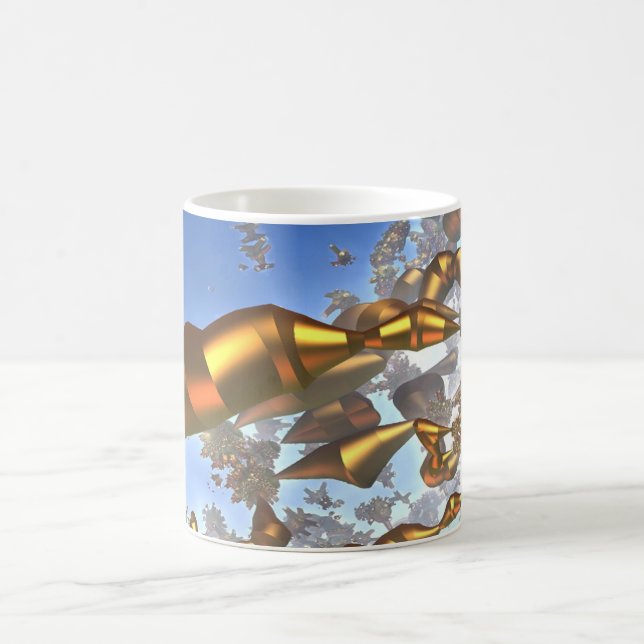 Caneca De Café Lápis de ouro (Centro)