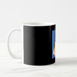 Caneca De Café Lápis listrado de volta às aulas arco segunda séri