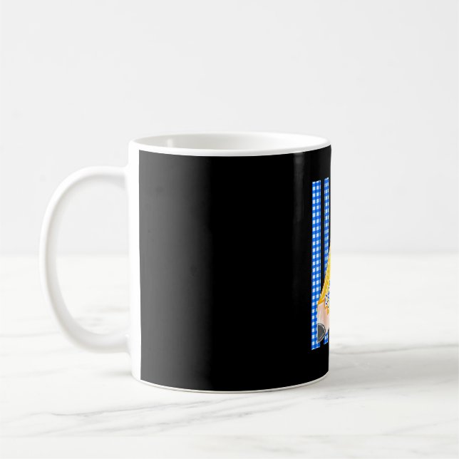 Caneca De Café Lápis listrado de volta às aulas arco segunda séri (Esquerda)