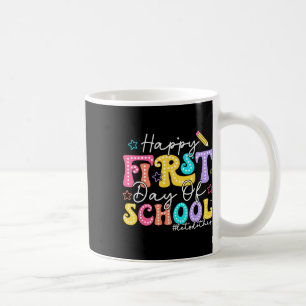 Caneca De Café Lápis Primeiro Dia De Aula Professor Crianças Cost