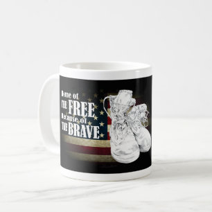 Caneca De Café Lar do café grátis Mug