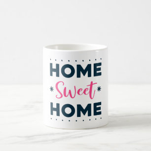 Caneca De Café Lar Doce Lar