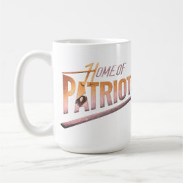 Caneca De Café Lar dos Patriotas