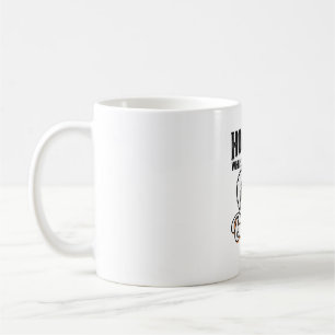Caneca De Café Lar é Onde Está Meu Beagle é Design de Cachorro Vi
