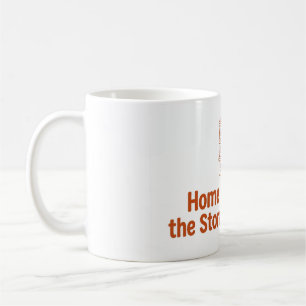 Caneca De Café Lar É Onde Estão As Caixas De Armazenamento – Cane