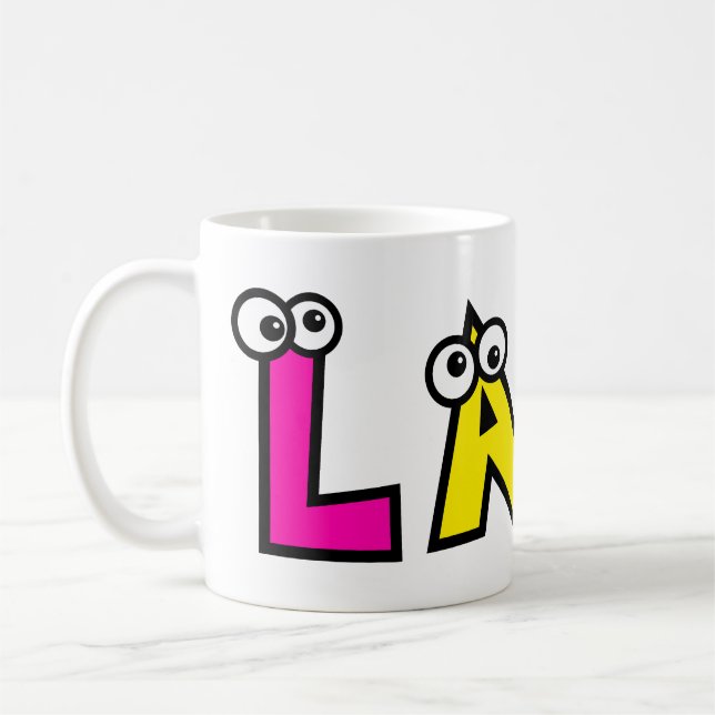 Caneca De Café Lara (Esquerda)