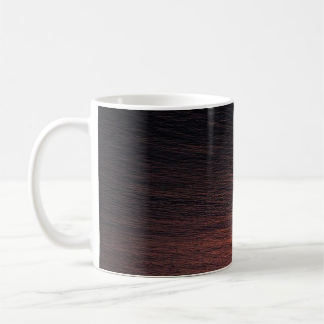 Caneca De Café Laranja (Esquerda)