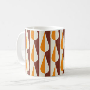 Caneca De Café Laranja de água retrorreflectora a frio
