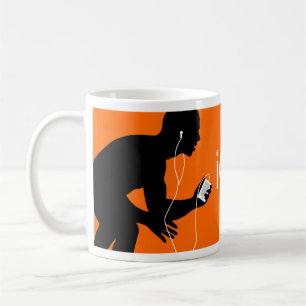 Caneca De Café laranja do iGrapple