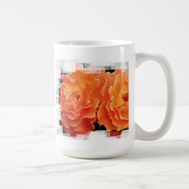 Caneca De Café Laranja Inocente (Direita)
