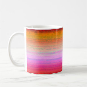 Caneca De Café Laranja Rosa
