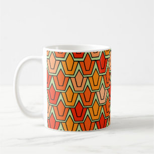 Caneca De Café Laranja Tulip Field Coffee Mug