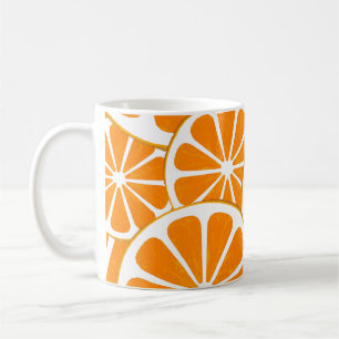 Caneca De Café laranjas.