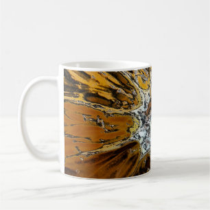 CANECA DE CAFÉ LARANJAS