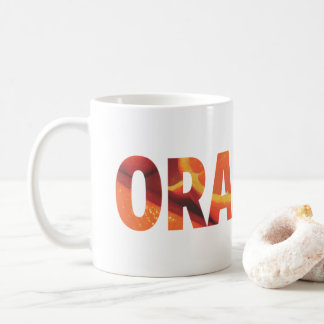 Caneca De Café Laranjas
