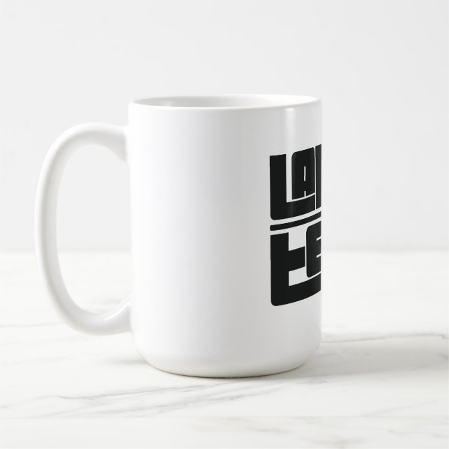 Caneca De Café Laredo - Texas (Esquerda)
