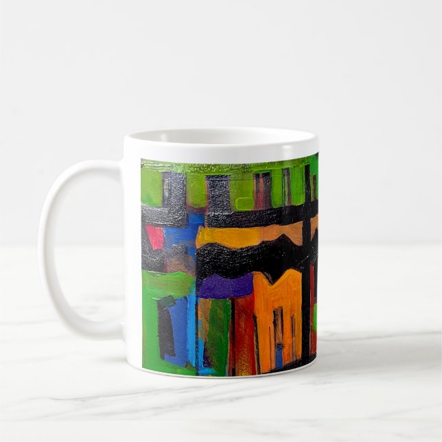 Caneca De Café Lareira (Esquerda)