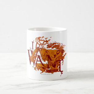 Caneca De Café Larfleeze - Agent Orange 12
