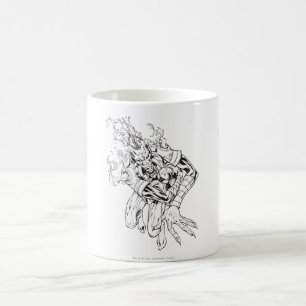 Caneca De Café Larfleeze - Agent Orange 9