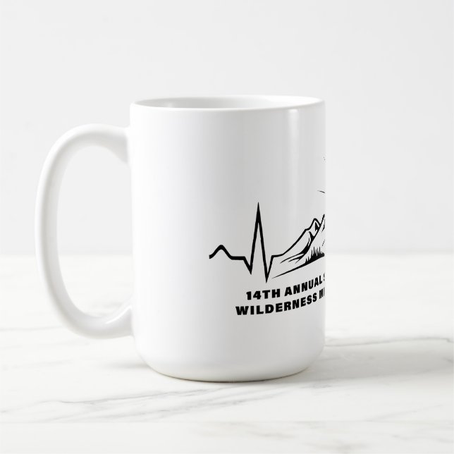 Caneca De Café Large Mug 2021 Student Wilderness Medicine (Esquerda)