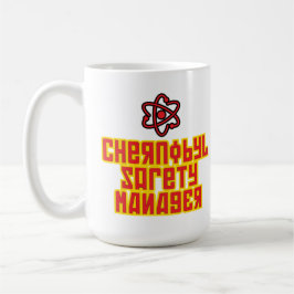 Caneca De Café Large Mug - Chernobyl Safety Manager