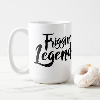 Caneca De Café Large Mug - Friggin' Legend