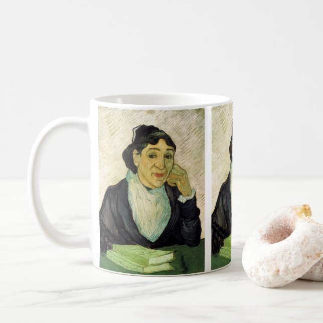 Caneca De Café L'Arlesienne (Madame Ginoux) apresentada por Vince (Com Donut)