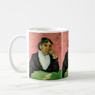 Caneca De Café L'Arlesienne (Madame Ginoux) por Vincent van Gogh