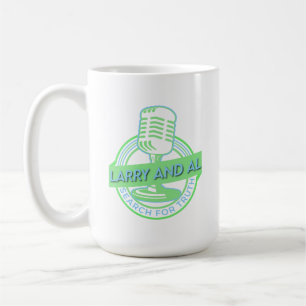 Caneca De Café Larry e Al Procuram por Truth Mug