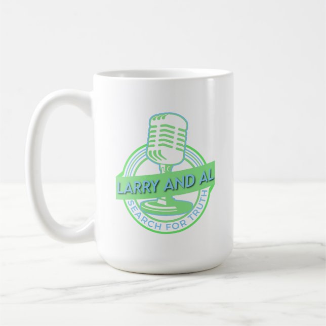 Caneca De Café Larry e Al Procuram por Truth Mug (Esquerda)