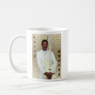 Caneca De Café Larry Graham no ouro