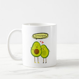 Caneca De Café Larry Stylinson Avocado Gráfico