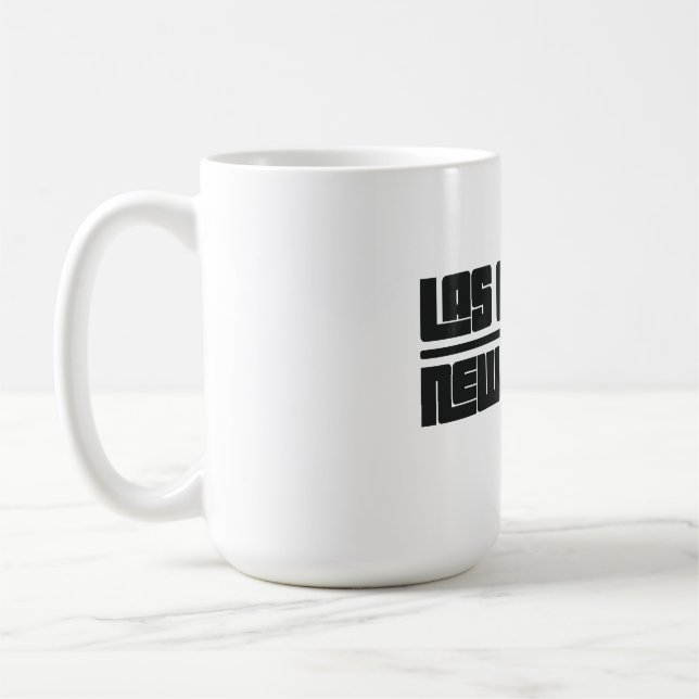 Caneca De Café Las Cruces - Novo México (Esquerda)